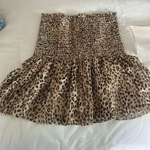 Tween, leopard print skirt by Aqua